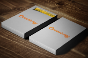 Шаблон визитки в стиле минимализм_1