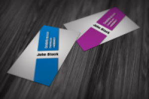 Шаблон визитной карточки