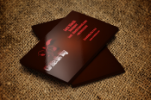 Креативная визитка 1