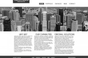 Концепт дизайна в стиле минимализм