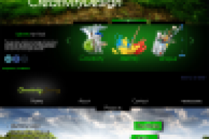 Концепт креативного сайта