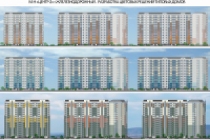 РАЗРАБОТКА ЦВЕТОВЫХ РЕШЕНИЙ ТИПОВЫХ ДОМОВ