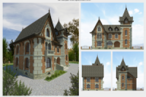 Частный дом в викторианском стиле