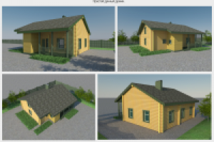 Дачный дом.