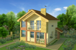 Частный дом в Подмосковье