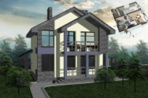 Частный дом в Подмосковье