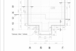 плита фундамента