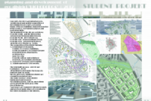 Градостроительное планирование. Район "Лихоборка". Москва.