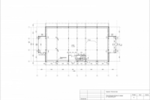Магазин ТЦ. Люблино. Реконструкция. 1 этаж.