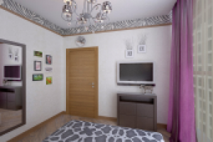 Спальная сафари. Вид 2