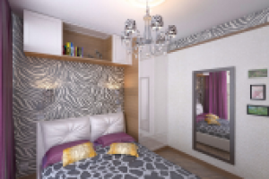 Спальная сафари. Вид 1