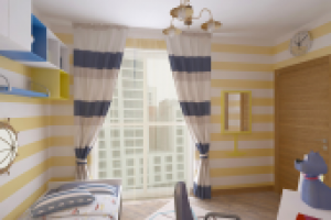 Детская для мальчика. Вид 1