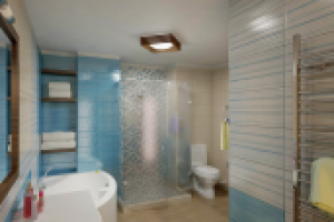 Ванная. Вид 1