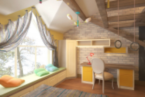 Комната Мальчика. Вид 1