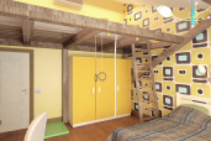 Комната Мальчика. Вид 2