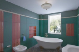 Ванная. Зеленая. Вид 1