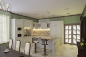 Кухня. Вид 1