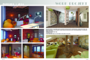 Салон красоты. Мансарда. Загородный дом в Подмосковье.