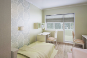 Десткая для 2-х мальчиков. Вариант 1. Вид 1.