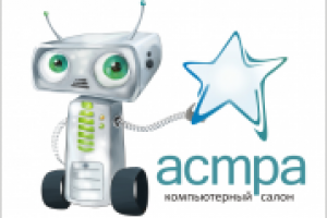 фирстиль компьютерного салона (лого+характер)