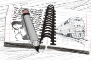 иллюстрация для журнала "Дождь"