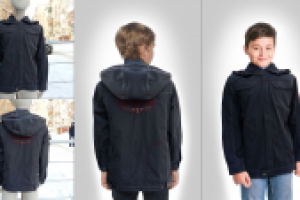 Пластика (С манекена на ребенка)