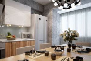 Дизайн квартиры 90 кв.м.