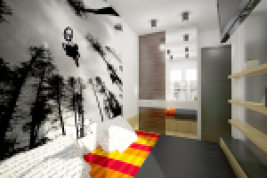 Комната для велосипедиста