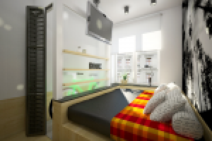 Комната для велосипедиста