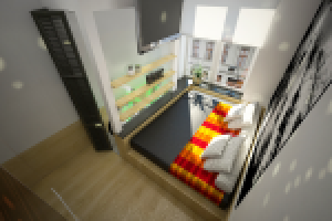 Комната для велосипедиста