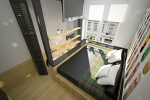 Комната для велосипедиста