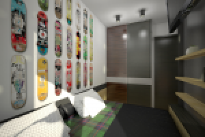 Комната для велосипедиста