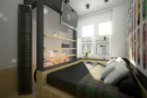 Комната для велосипедиста