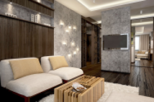 Дизайн квартиры 90 кв.м.
