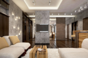 Дизайн квартиры 90 кв.м.