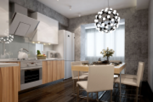 Дизайн квартиры 90 кв.м.