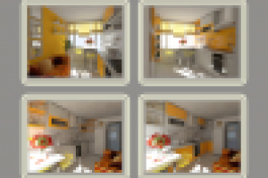 Дизайн-проект кухни.