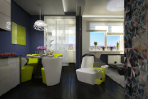 квартира "Калейдоскоп"