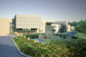 Визуализация спортивного комплекса.