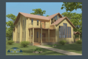 Дом в поселке "Лесное озеро"