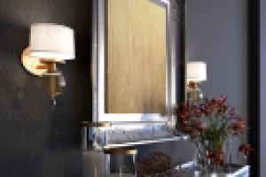 панно"золотое" вид1