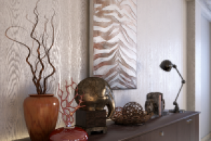 панно"зебра" вид1