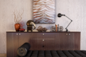 панно"зебра"