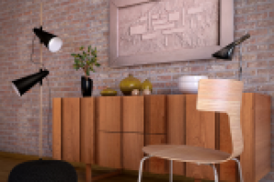 Художественное панно. вид2