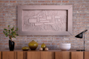 Художественное панно.