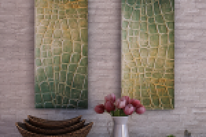 Панно "Тропики" вид 2