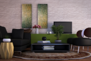 Панно "Тропики" вид 1