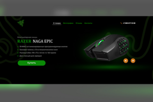 Компьютерная мышь: Razer Naga Epic