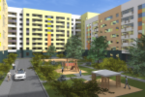 Разработка фасадов жилого комплекса