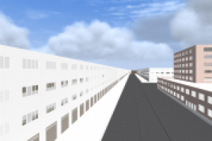 Эсказ объекта производственно-складского назначения